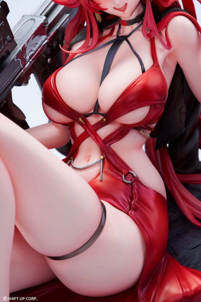 Goddess of Victory: Nikke PVC Statue 1/4 Red Hood Nonsense Red Deluxe Edtition 28 cm        