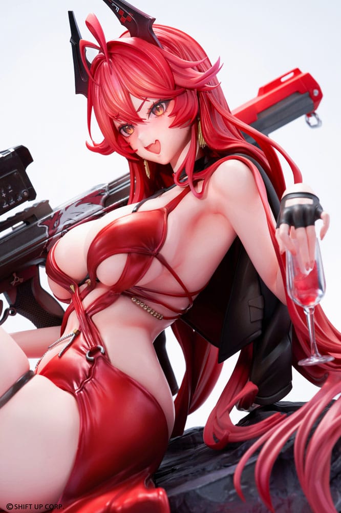 Goddess of Victory: Nikke PVC Statue 1/4 Red Hood Nonsense Red Deluxe Edtition 28 cm        
