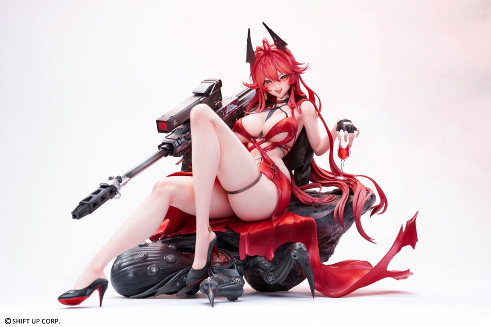 Goddess of Victory: Nikke PVC Statue 1/4 Red Hood Nonsense Red Deluxe Edtition 28 cm        