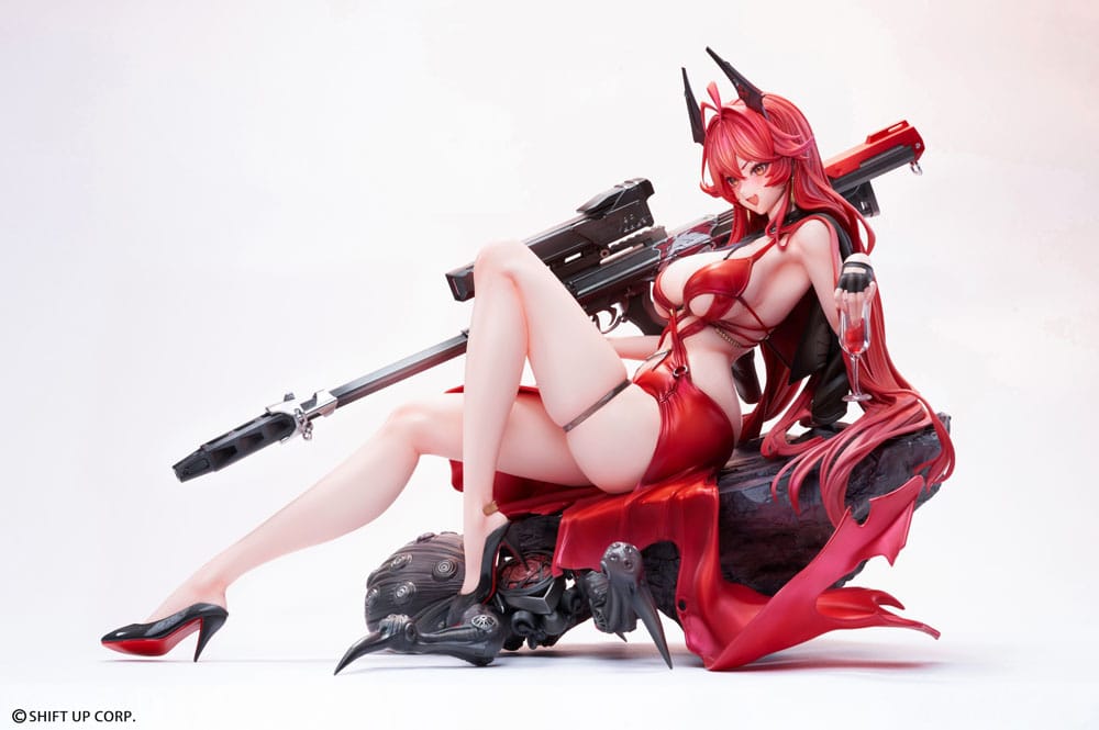 Goddess of Victory: Nikke PVC Statue 1/4 Red Hood Nonsense Red Deluxe Edtition 28 cm        