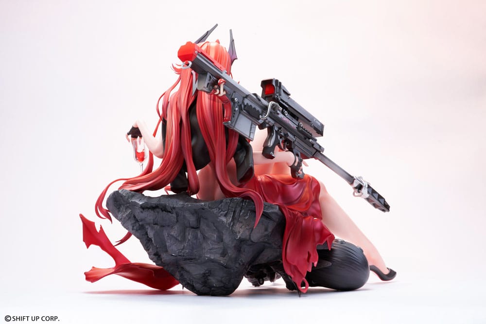 Goddess of Victory: Nikke PVC Statue 1/4 Red Hood Nonsense Red Deluxe Edtition 28 cm        