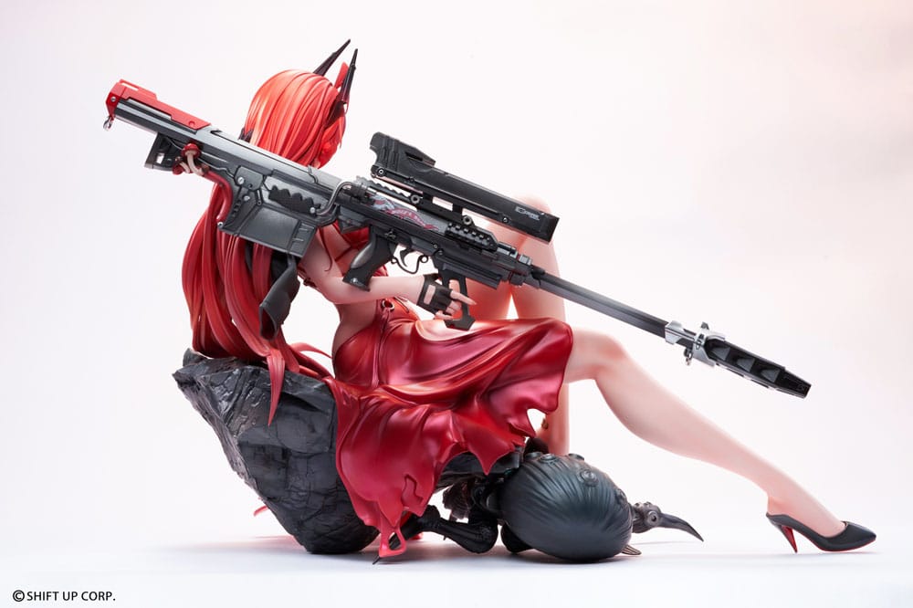 Goddess of Victory: Nikke PVC Statue 1/4 Red Hood Nonsense Red Deluxe Edtition 28 cm        
