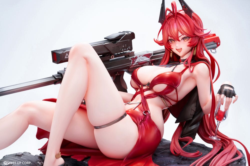 Goddess of Victory: Nikke PVC Statue 1/4 Red Hood Nonsense Red Deluxe Edtition 28 cm        
