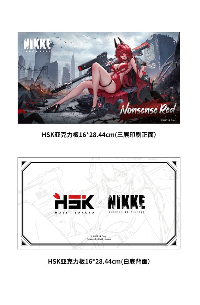 Goddess of Victory: Nikke PVC Statue 1/4 Red Hood Nonsense Red Deluxe Edtition 28 cm        