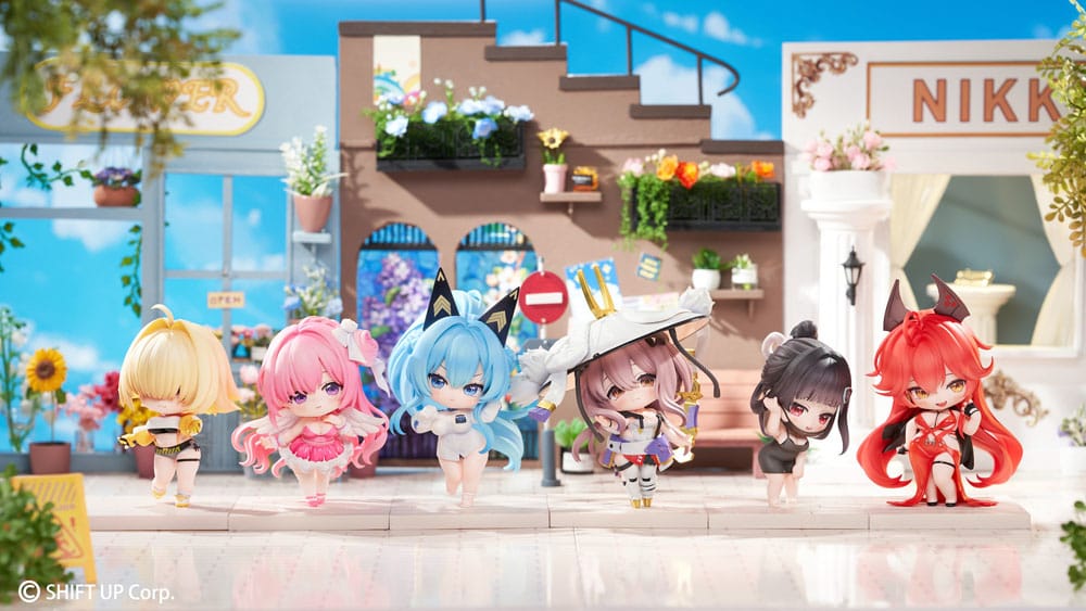 Goddess of Victory: Nikke SAC Series Mini-Figuren 6er-Pack Chibi Vol. 2 10 cm     