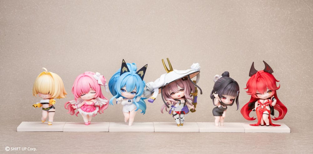 Goddess of Victory: Nikke SAC Series Mini-Figuren 6er-Pack Chibi Vol. 2 10 cm     
