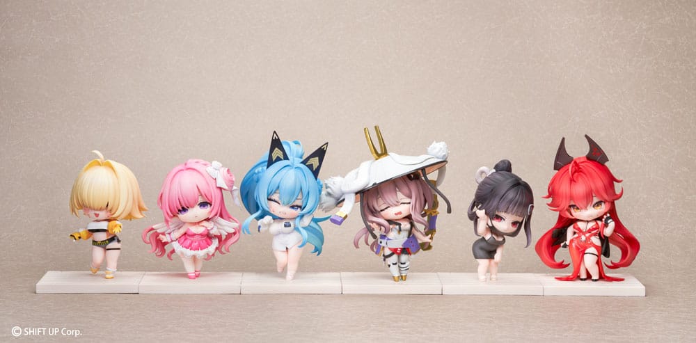 Goddess of Victory: Nikke SAC Series Mini-Figuren 6er-Pack Chibi Vol. 2 10 cm     