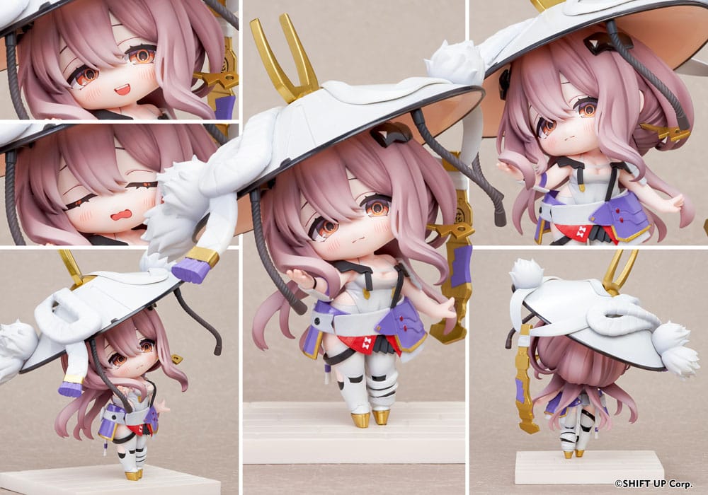 Goddess of Victory: Nikke SAC Series Mini-Figuren 6er-Pack Chibi Vol. 2 10 cm     