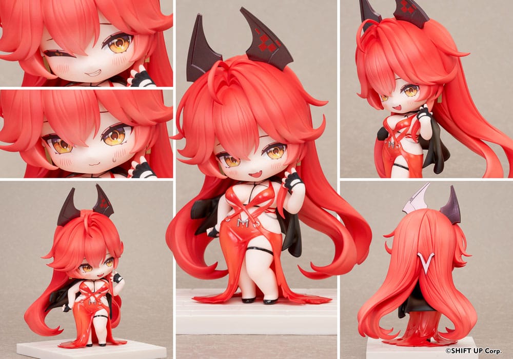 Goddess of Victory: Nikke SAC Series Mini-Figuren 6er-Pack Chibi Vol. 2 10 cm     