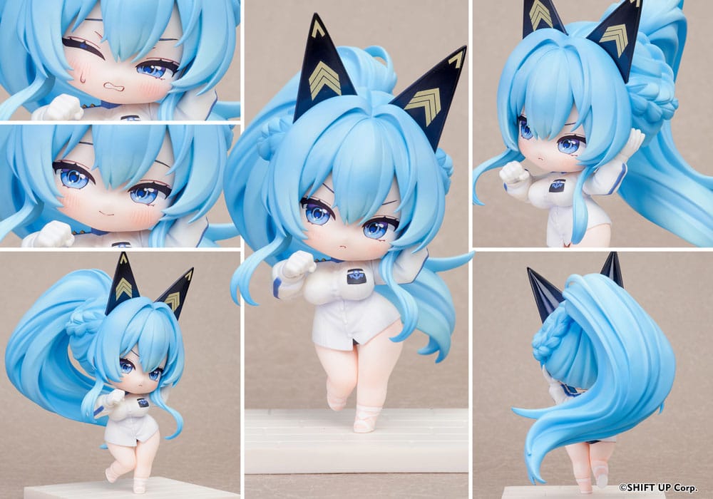 Goddess of Victory: Nikke SAC Series Mini-Figuren 6er-Pack Chibi Vol. 2 10 cm     