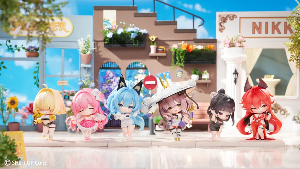 Goddess of Victory: Nikke SAC Series Mini-Figuren 6er-Pack Chibi Vol. 2 10 cm     