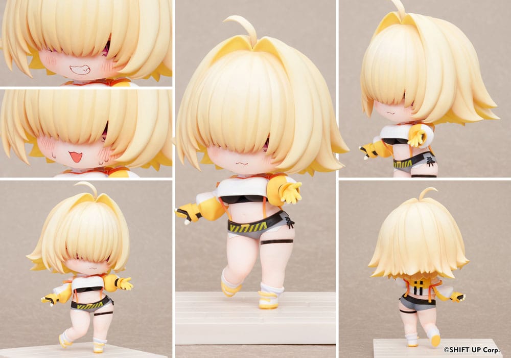 Goddess of Victory: Nikke SAC Series Mini-Figuren 6er-Pack Chibi Vol. 2 10 cm     