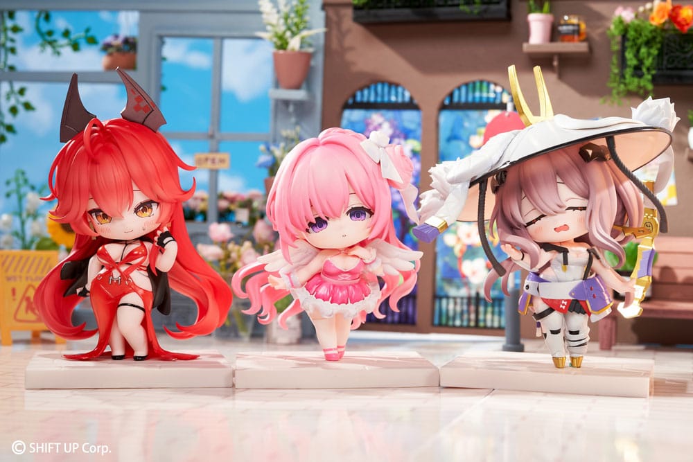 Goddess of Victory: Nikke SAC Series Mini-Figuren 6er-Pack Chibi Vol. 2 10 cm     