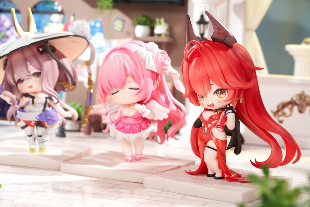 Goddess of Victory: Nikke SAC Series Mini-Figuren 6er-Pack Chibi Vol. 2 10 cm     
