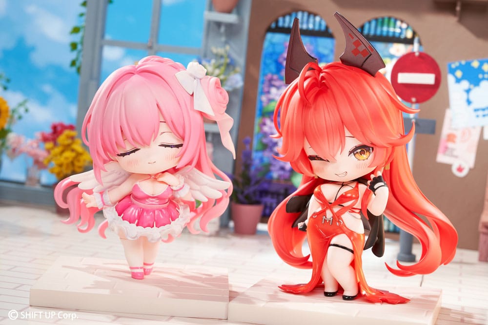 Goddess of Victory: Nikke SAC Series Mini-Figuren 6er-Pack Chibi Vol. 2 10 cm     