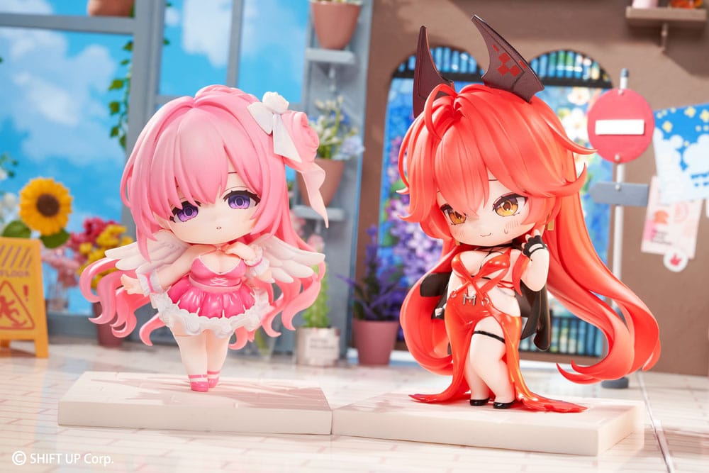 Goddess of Victory: Nikke SAC Series Mini-Figuren 6er-Pack Chibi Vol. 2 10 cm     