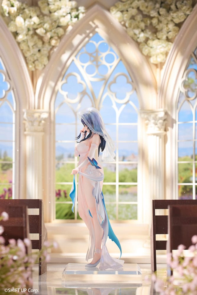 Goddess of Victory: Nikke PVC Statue 1/7 Isabel Honeymoon Party 25 cm       