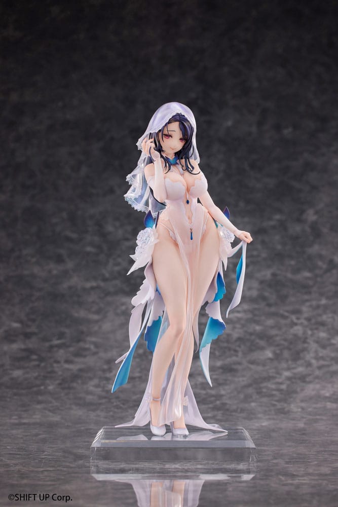 Goddess of Victory: Nikke PVC Statue 1/7 Isabel Honeymoon Party Deluxe Edtition 25 cm      