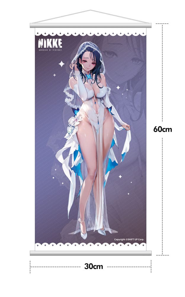 Goddess of Victory: Nikke PVC Statue 1/7 Isabel Honeymoon Party Deluxe Edtition 25 cm      