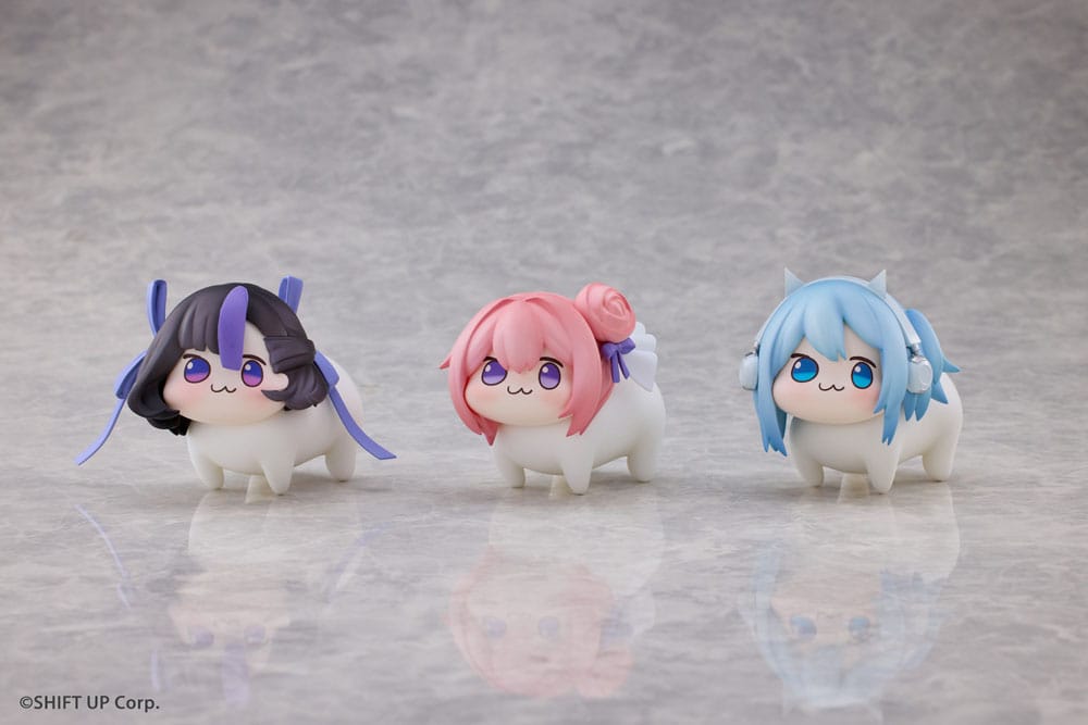 Goddess of Victory: Nikke SAC Series Mini-Figuren 6er-Pack Doro 6,5 cm   