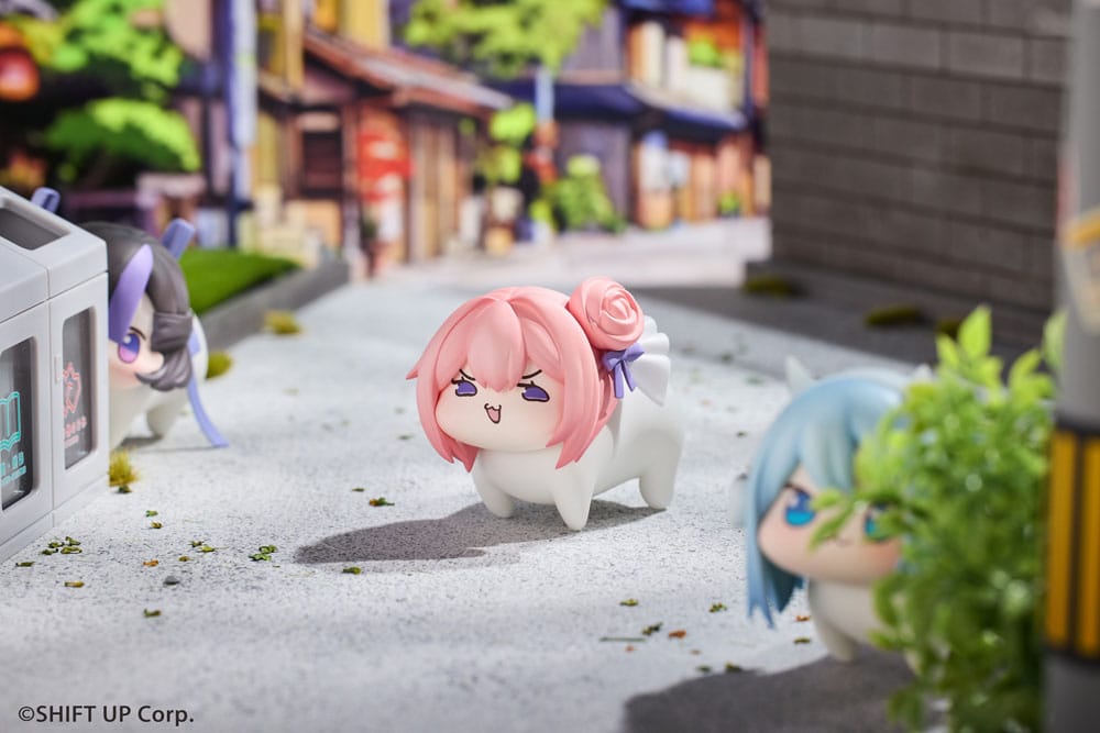 Goddess of Victory: Nikke SAC Series Mini-Figuren 6er-Pack Doro 6,5 cm   