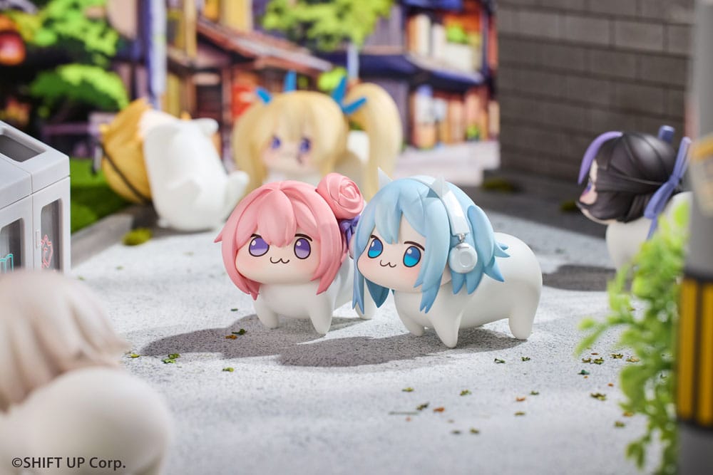 Goddess of Victory: Nikke SAC Series Mini-Figuren 6er-Pack Doro 6,5 cm   