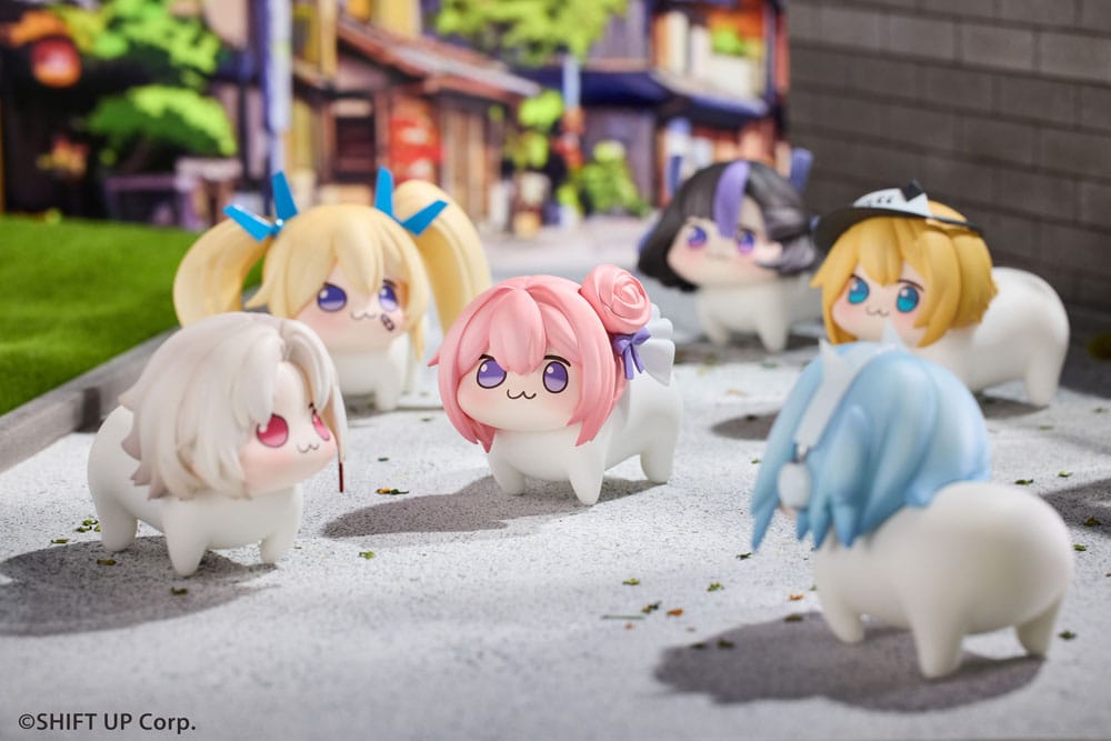 Goddess of Victory: Nikke SAC Series Mini-Figuren 6er-Pack Doro 6,5 cm   