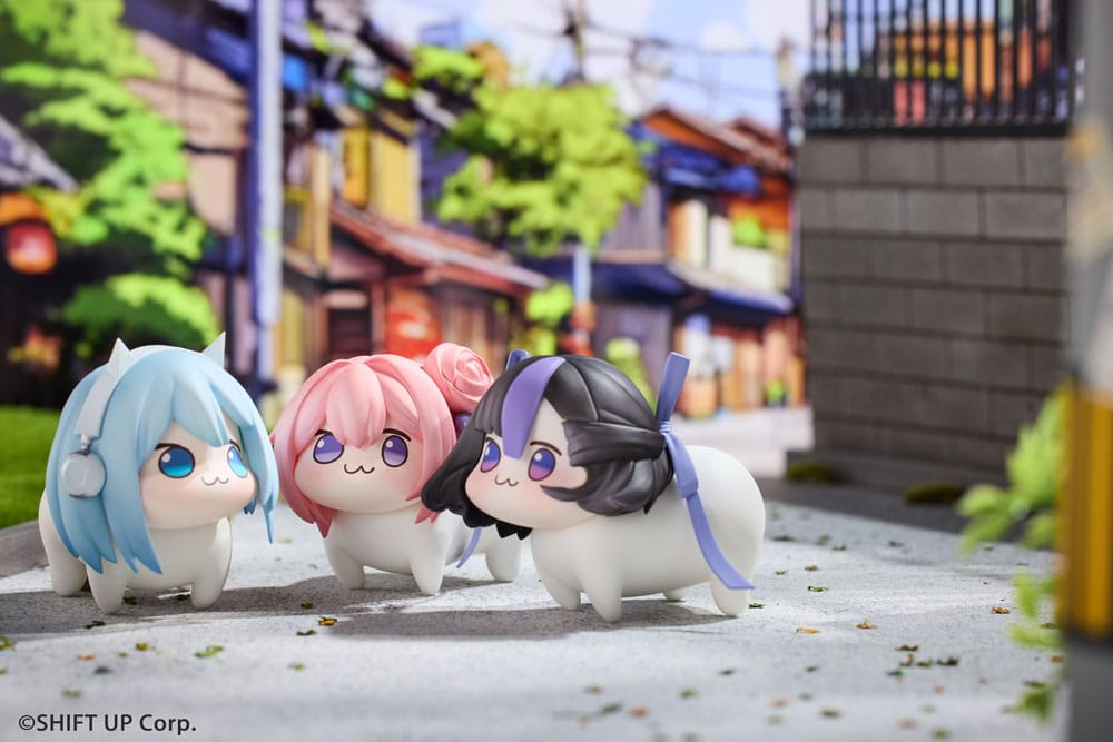 Goddess of Victory: Nikke SAC Series Mini-Figuren 6er-Pack Doro 6,5 cm   