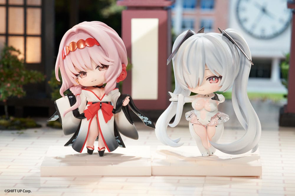 Goddess of Victory: Nikke SAC Series Mini-Figuren 6er-Pack Chibi Vol. 3 10 cm      