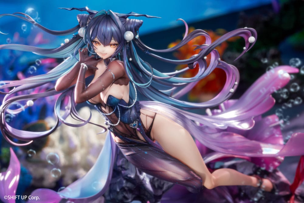 Goddess of Victory: Nikke PVC Statue 1/7 Little Mermaid Abyss Flower Deluxe Edtition 24 cm