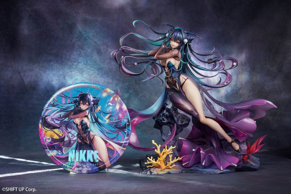 Goddess of Victory: Nikke PVC Statue 1/7 Little Mermaid Abyss Flower Deluxe Edtition 24 cm