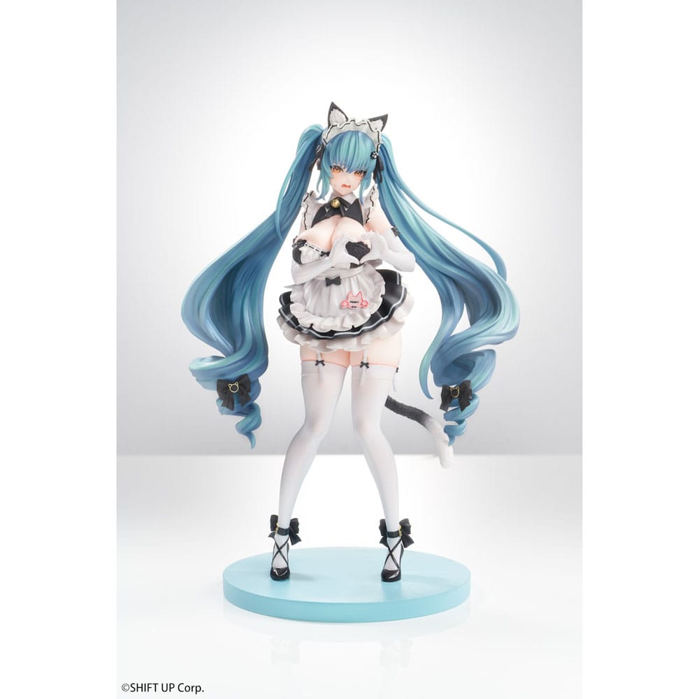 Goddess of Victory: Nikke PVC Statue 1/10 Privaty: Unkind Maid 19 cm 