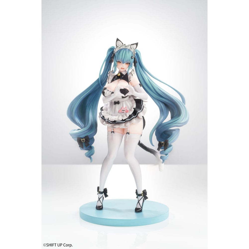 Goddess of Victory: Nikke PVC Statue 1/10 Privaty: Unkind Maid 19 cm 