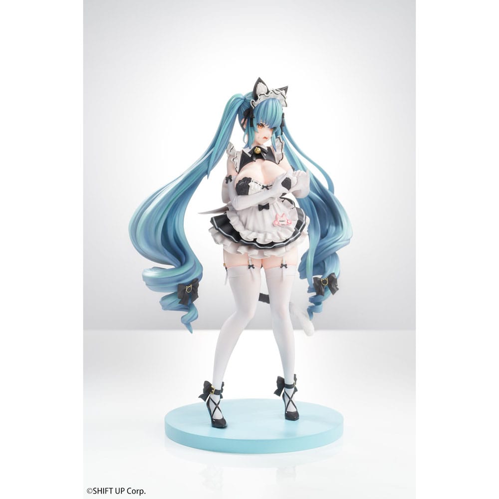 Goddess of Victory: Nikke PVC Statue 1/10 Privaty: Unkind Maid 19 cm 