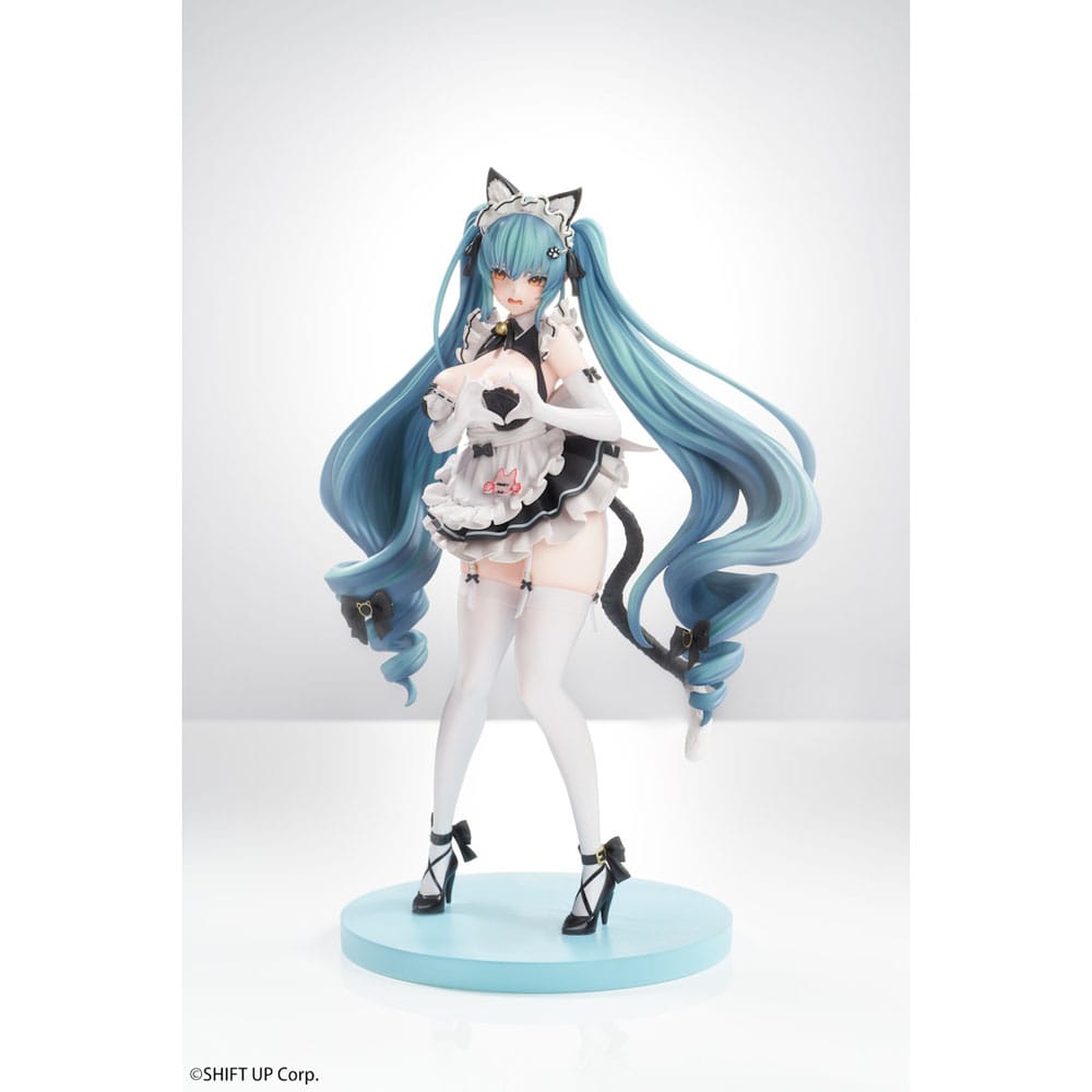 Goddess of Victory: Nikke PVC Statue 1/10 Privaty: Unkind Maid 19 cm 