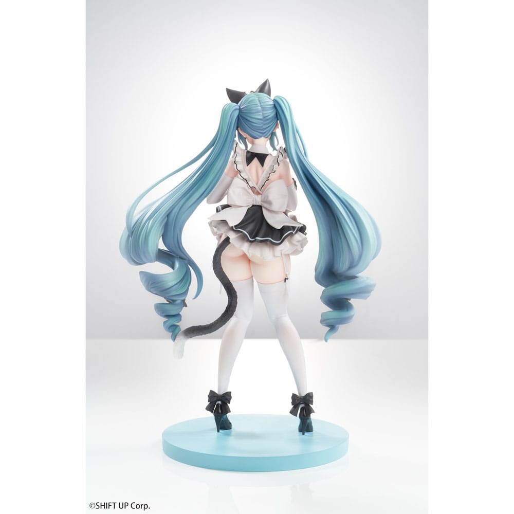 Goddess of Victory: Nikke PVC Statue 1/10 Privaty: Unkind Maid 19 cm 