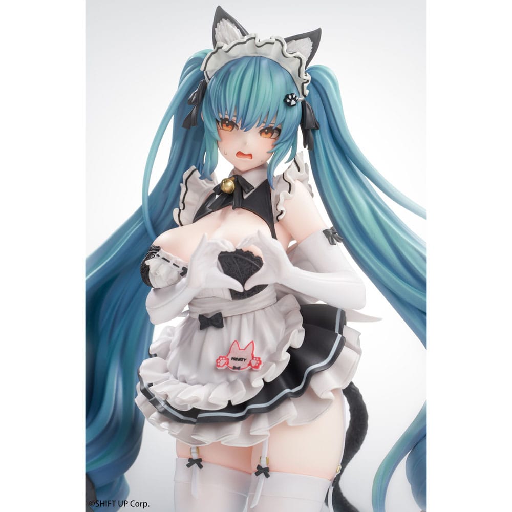 Goddess of Victory: Nikke PVC Statue 1/10 Privaty: Unkind Maid 19 cm 