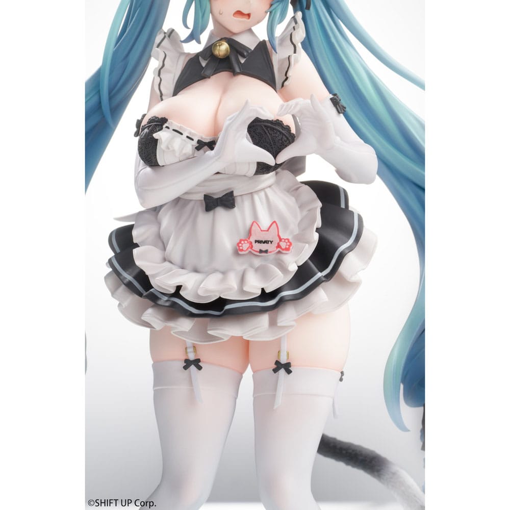 Goddess of Victory: Nikke PVC Statue 1/10 Privaty: Unkind Maid 19 cm 