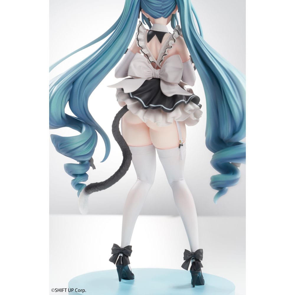 Goddess of Victory: Nikke PVC Statue 1/10 Privaty: Unkind Maid 19 cm 