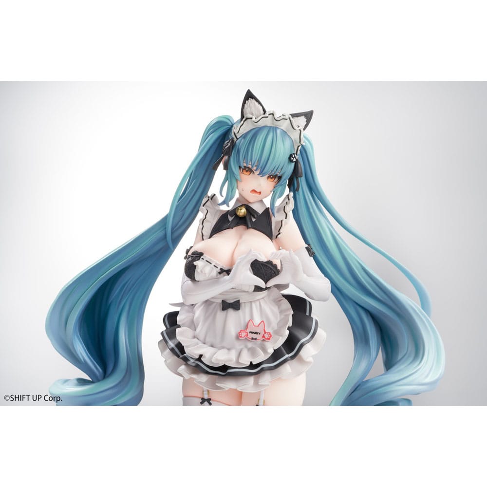Goddess of Victory: Nikke PVC Statue 1/10 Privaty: Unkind Maid 19 cm 