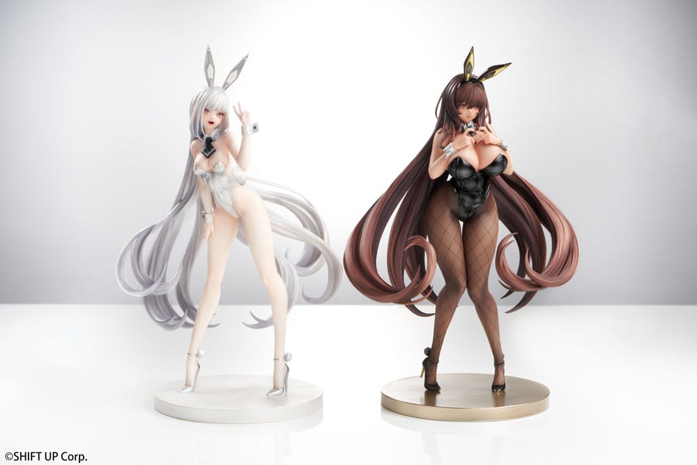 Goddess of Victory: Nikke PVC Statuen 2er-Set 1/10 Noir & Blanc 20 cm  