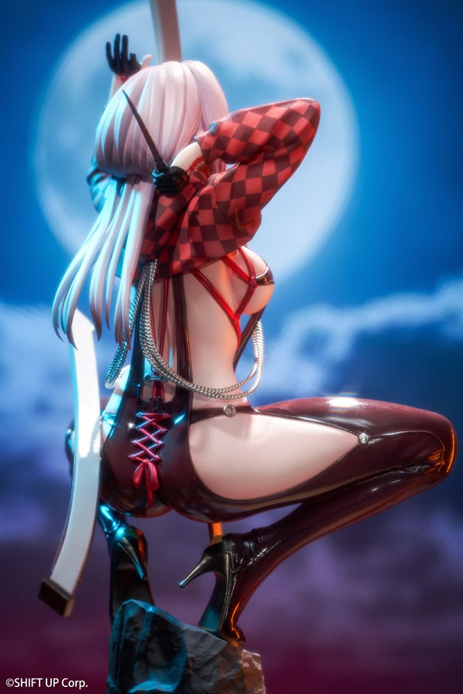 Goddess of Victory: Nikke PVC Statue 1/10 Scarlet: Racer's High 22 cm  