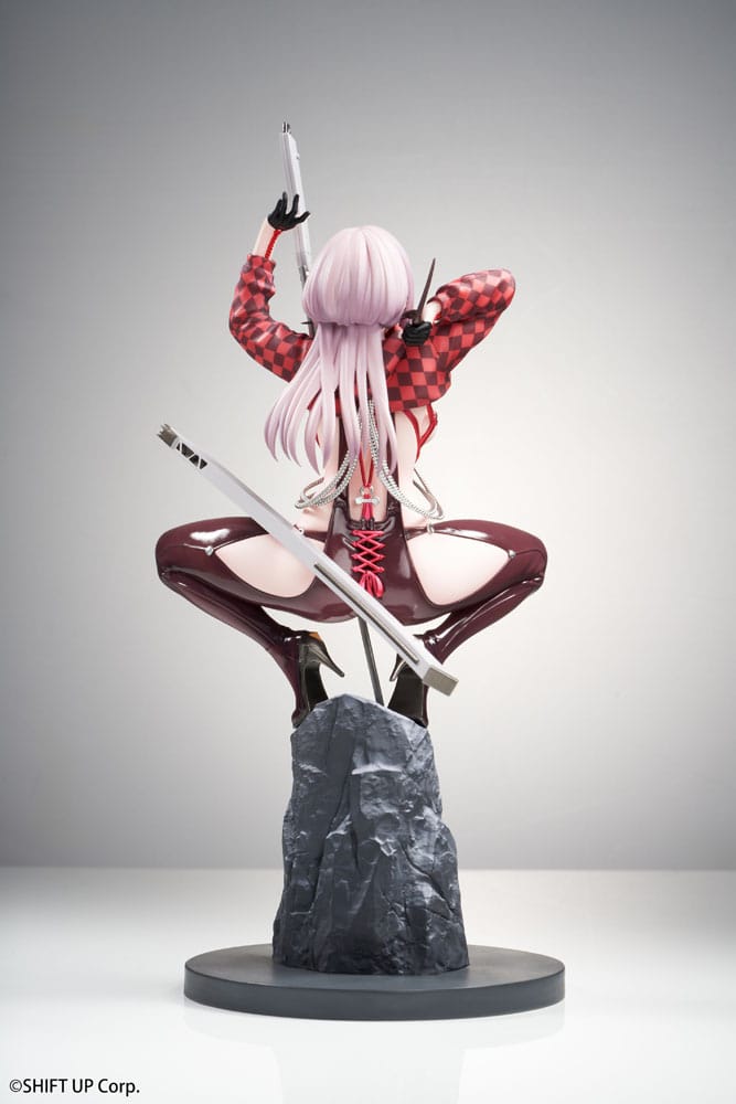 Goddess of Victory: Nikke PVC Statue 1/10 Scarlet: Racer's High 22 cm  