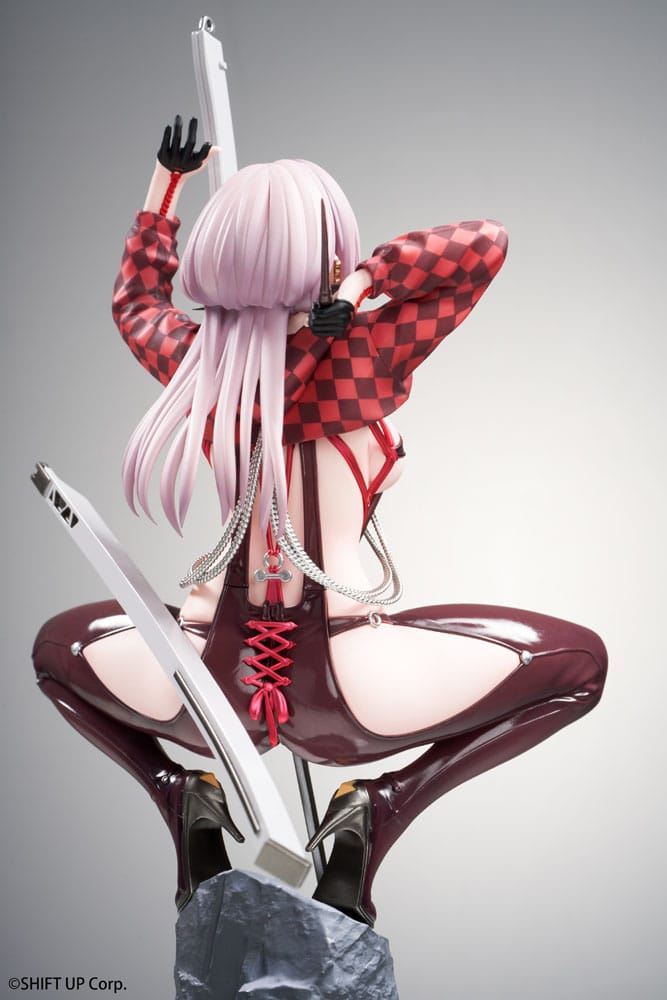 Goddess of Victory: Nikke PVC Statue 1/10 Scarlet: Racer's High 22 cm  