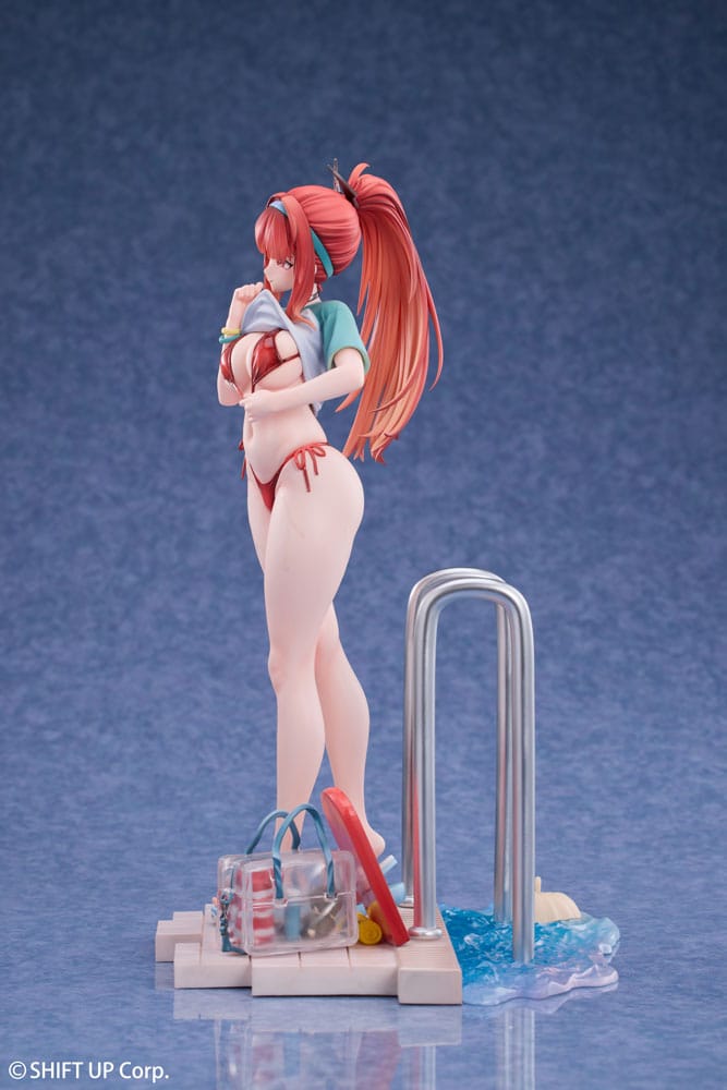 Goddess of Victory: Nikke PVC Statue 1/7 Rapi: Red Hood Red Flavor Deluxe Edtition 28 cm 