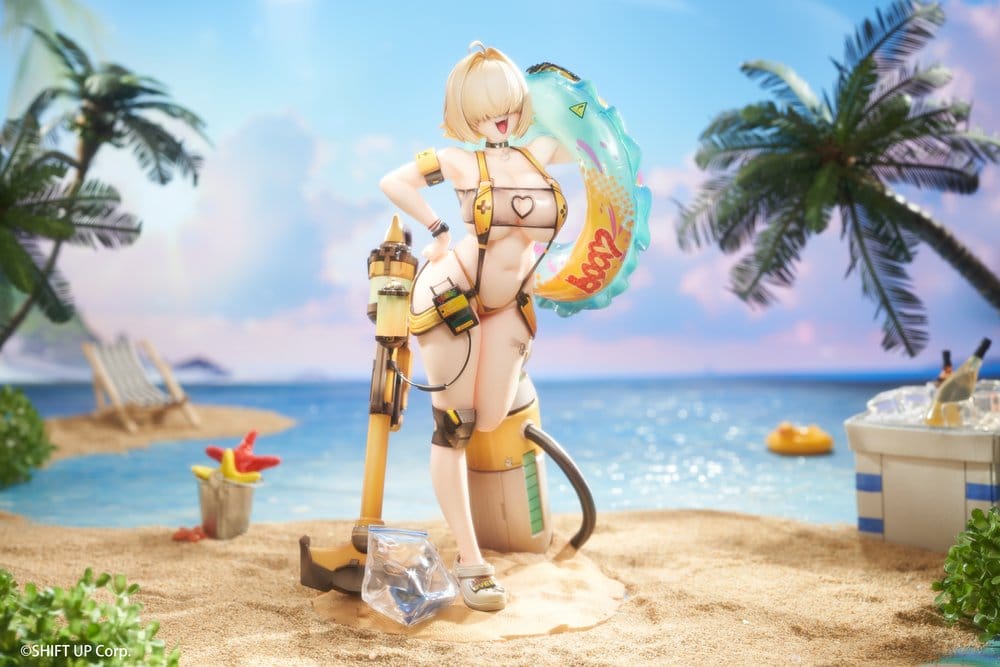 Goddess of Victory: Nikke PVC Statue 1/7 Elegg: Boom and Shock 28 cm    