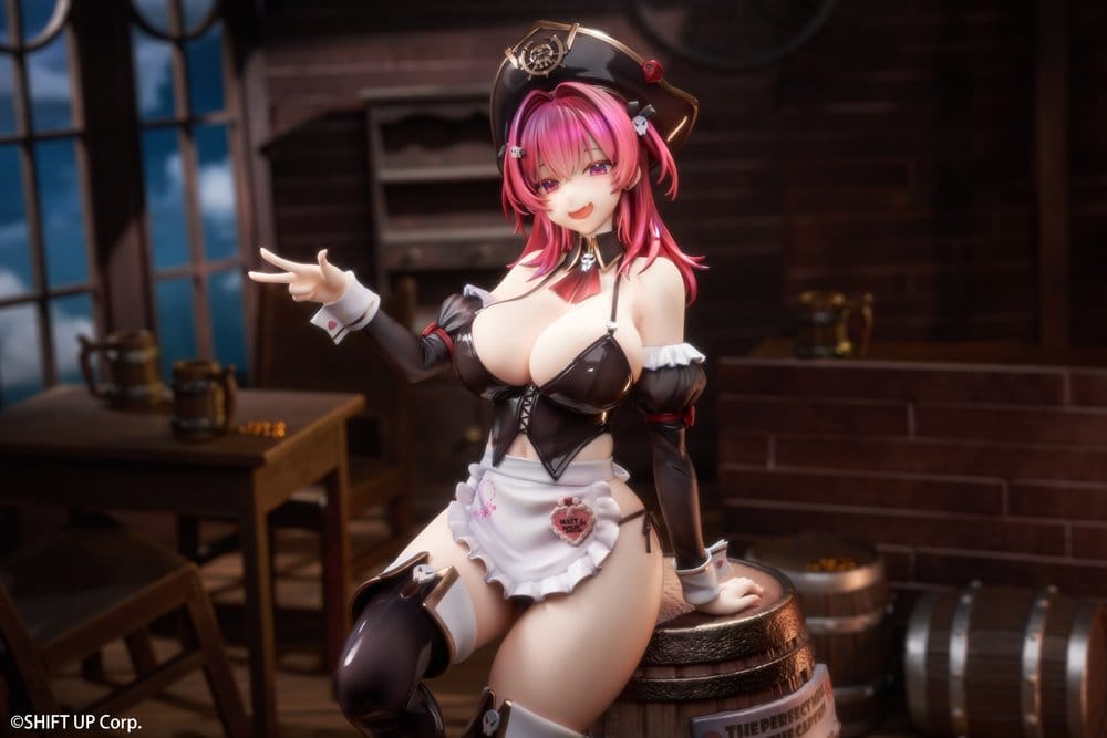 Goddess of Victory: Nikke PVC Statue 1/4 Mast: Romantic Maid 42 cm    