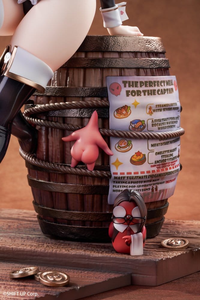 Goddess of Victory: Nikke PVC Statue 1/4 Mast: Romantic Maid Deluxe Edtition 42 cm    