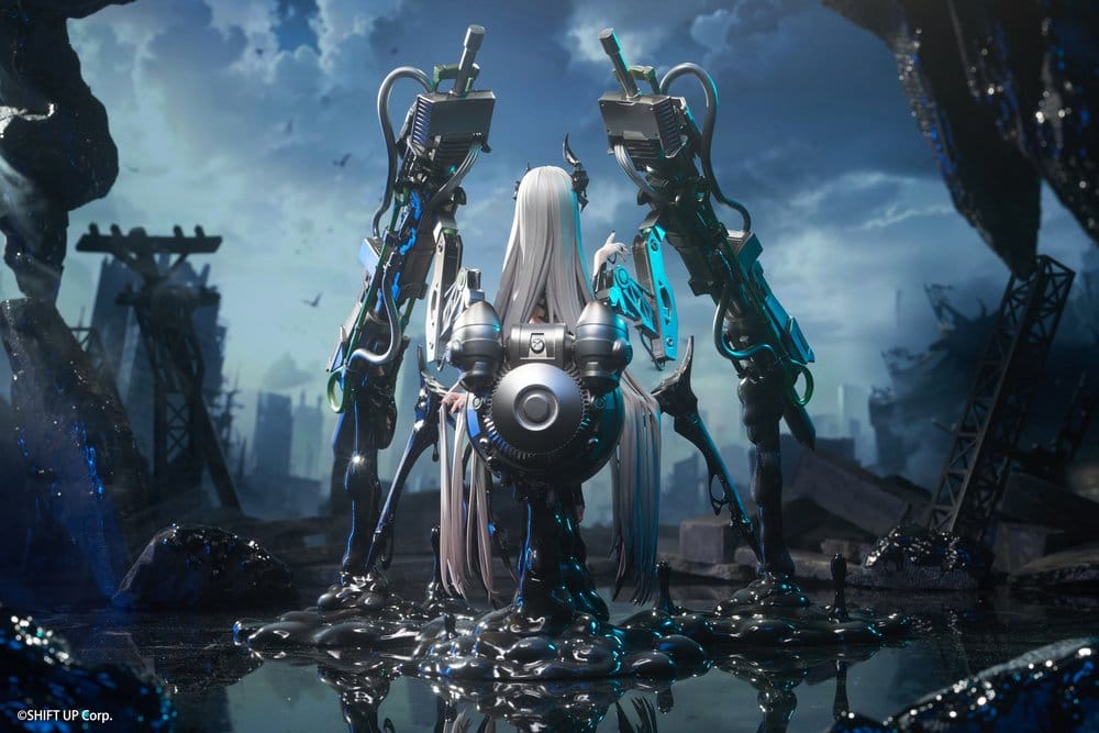 Goddess of Victory: Nikke PVC Statue 1/7 Leviathan Deluxe Edtition 28 cm    