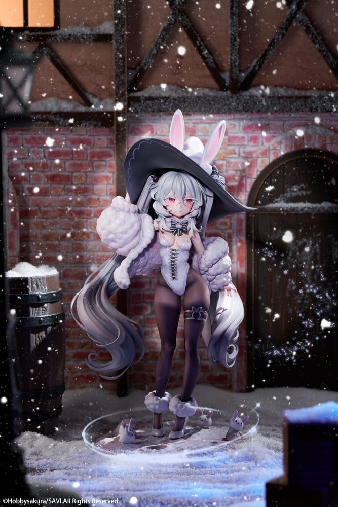 Original Character PVC Figur 1/6 Moon Witch Police Marshmallow illustration by SAVI 34 cm